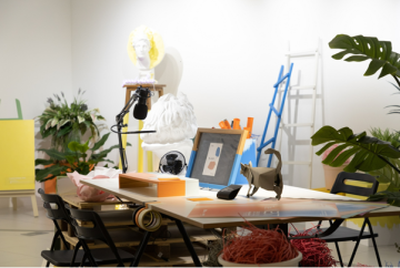 삼화페인트, 페인트와 종이가 만났다…‘더 네스트’ 전시 선봬