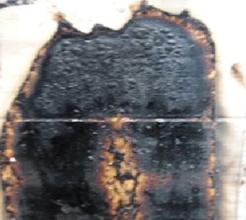 방염 도료의 방화 성능 저하