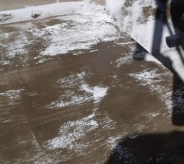 에포코트상도 투명 무광 백탁(백화)