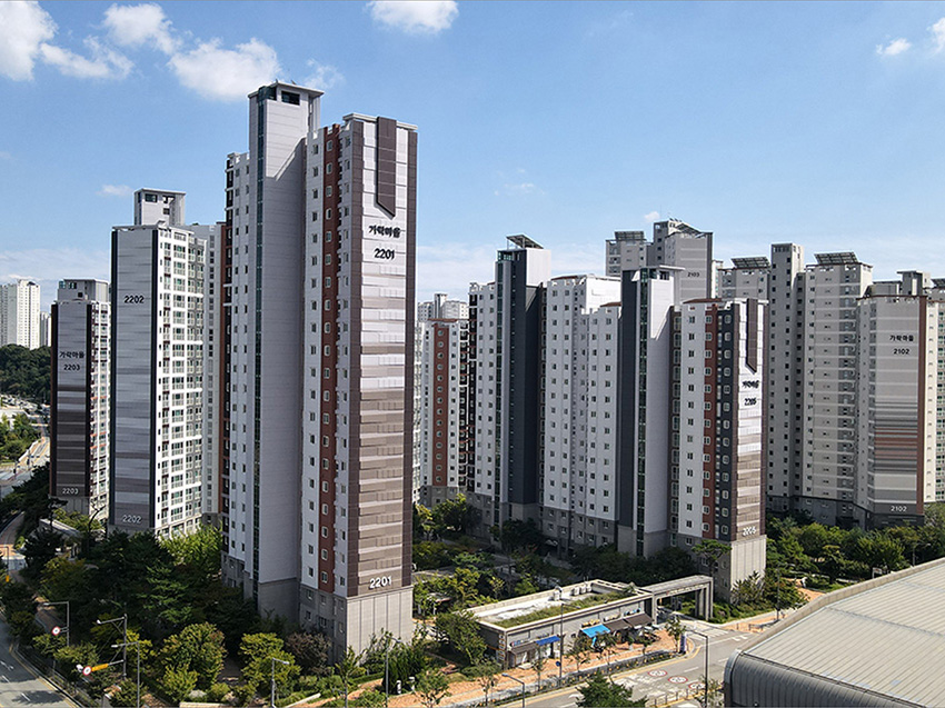 세종 가락마을22단지