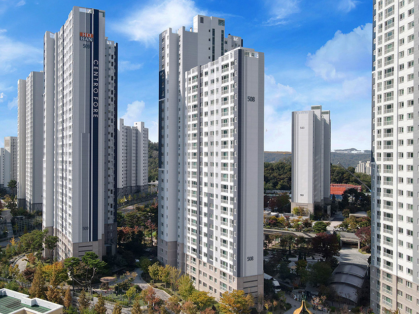 천안불당 호반베르디움 센트로포레