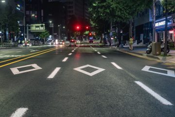 삼화페인트, 독일 아우토반에 사용된 그것…노면표지용 페인트·신기술 공개