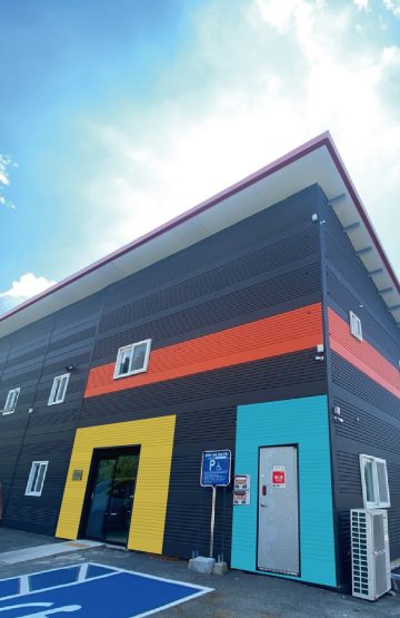 삼화페인트, 시각장애인 위한 컬러유니버설디자인 적용