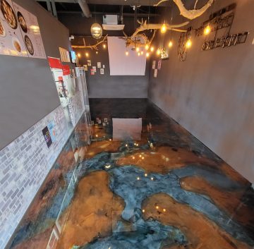 “SNS 사진 맛집 완성”… 삼화페인트, 부식 효과 내는 신규 바닥재 출시