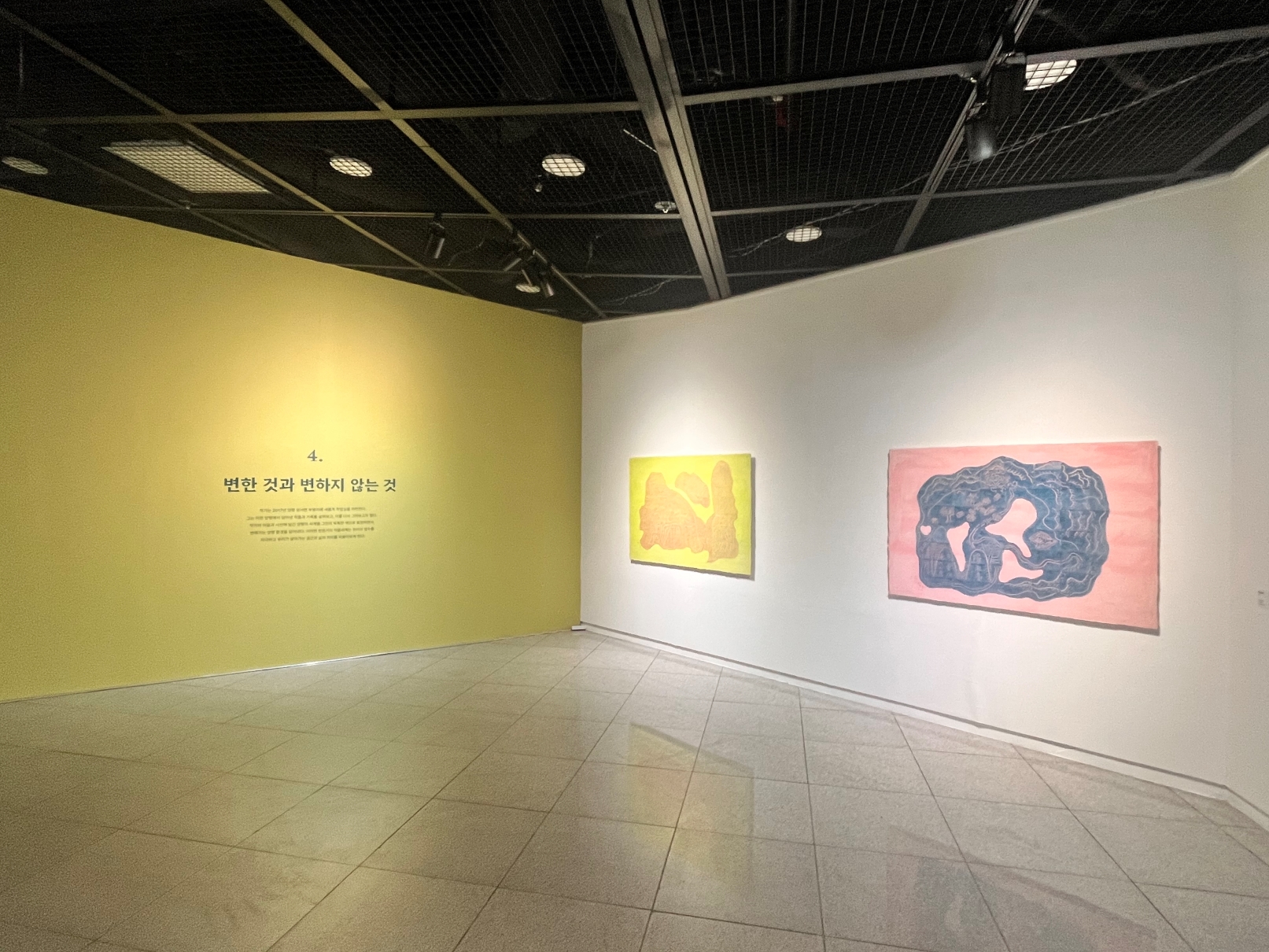 삼화페인트, 양평군립미술관 ‘민정기 아카이브전’…친환경 페인트 지원