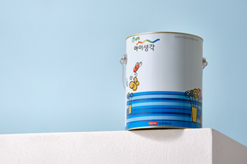 우수한 은폐력의 외벽페인트, 아이생각 외부프로