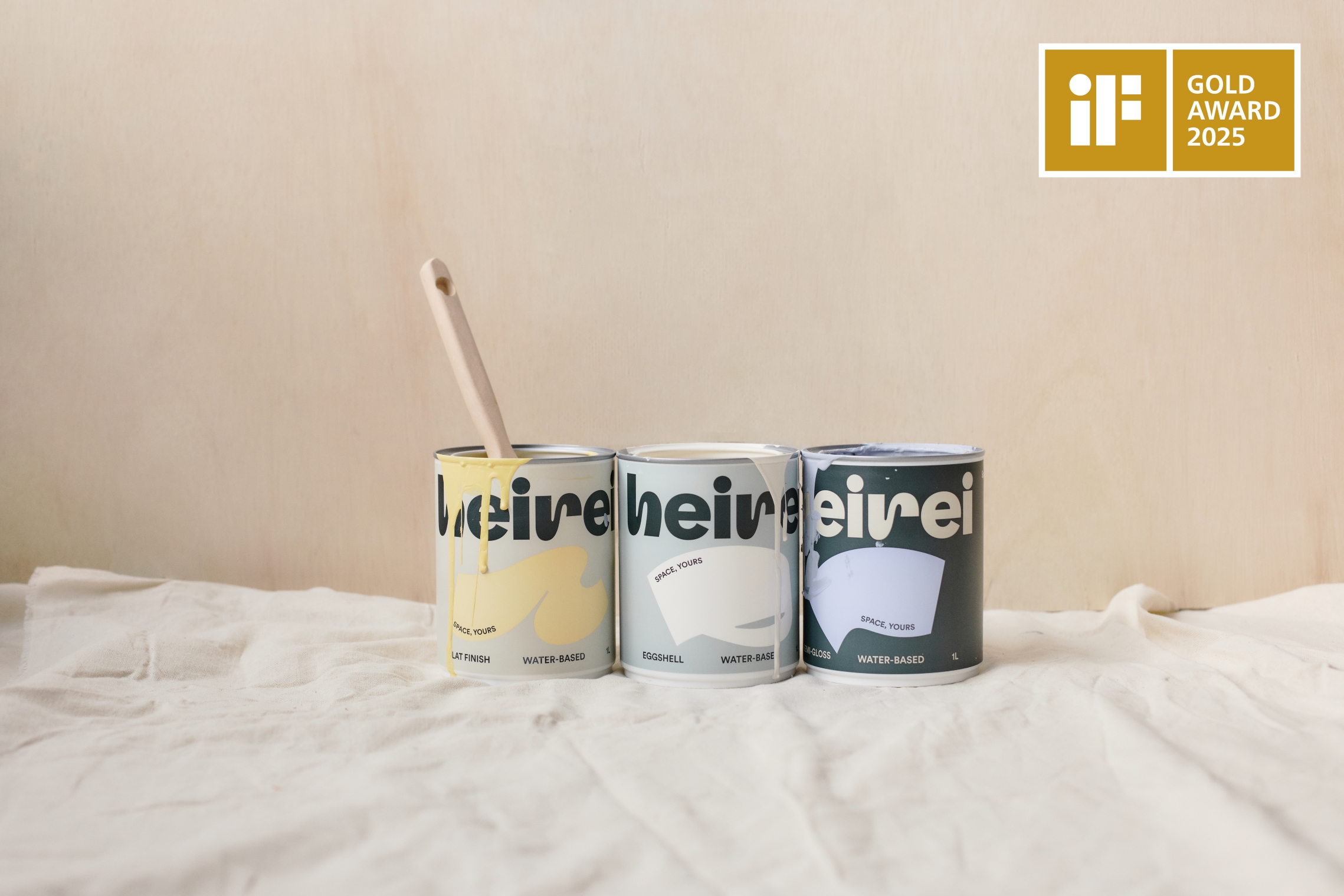 삼화페인트, ‘iF 디자인 어워드 2025’ 최고상 수상