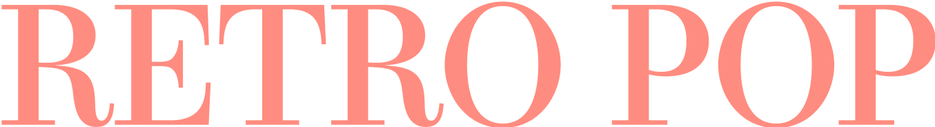 RETRO POP