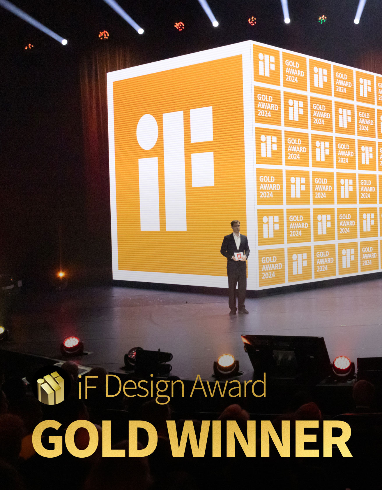 iF Design Award GOLD WINNER