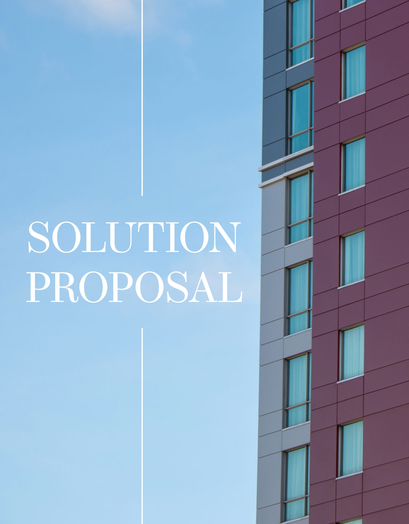 Solution Proposal