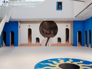 삼화페인트, 크리스찬 히다카 개인전에 후원…그림과 공간의 연결