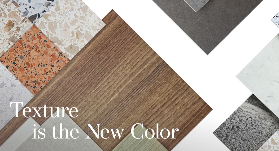 Texture is the New Color