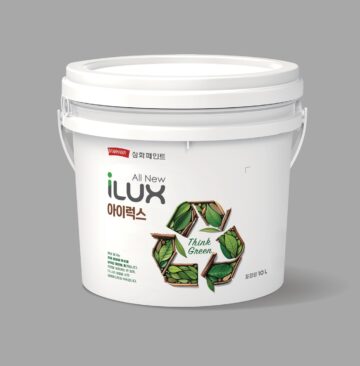 삼화페인트, 생분해 페인트 용기 개발 완료…’아이럭스’ 제품 적용