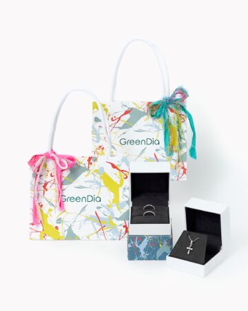 “빛과 색채의 조합”…삼화페인트, 랩 다이아몬드 그린다이아와 컬래버레이션