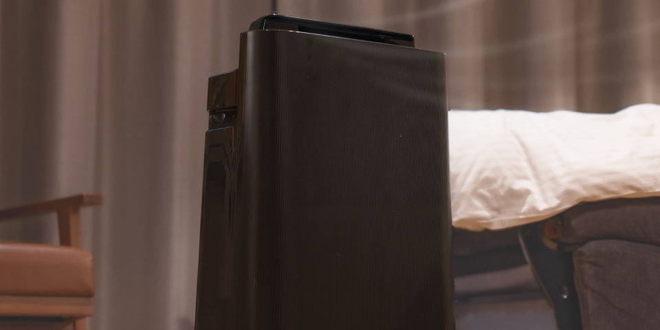 우드 스톤 재질 가전제품 사진