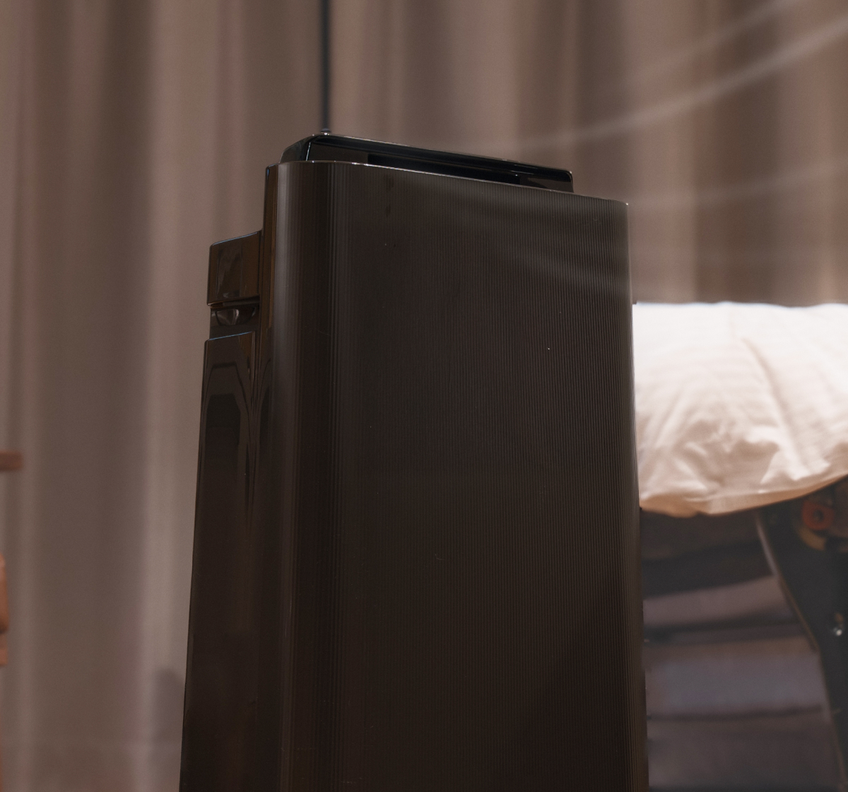 우드 스톤 재질 가전제품 사진