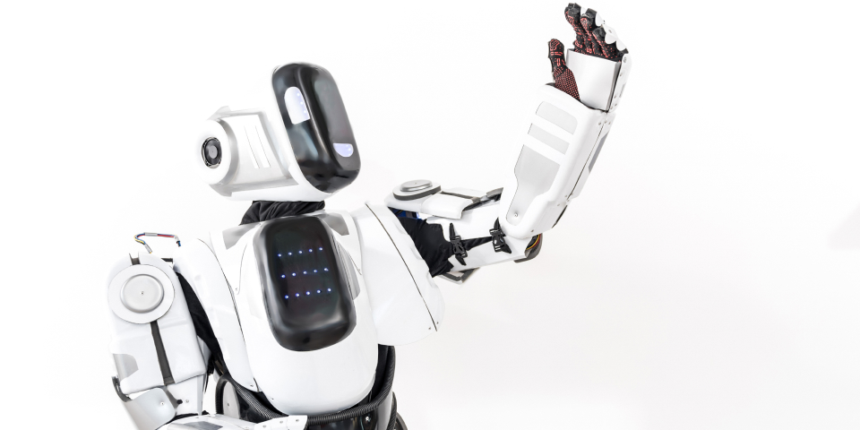 휴머노이드 로봇 사진