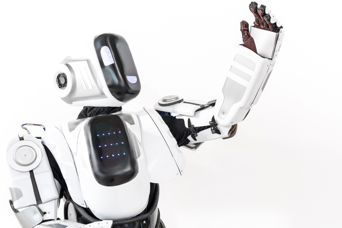 휴머노이드 로봇 사진