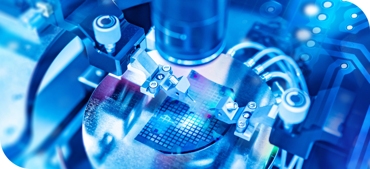 반도체 공정 기계 사진