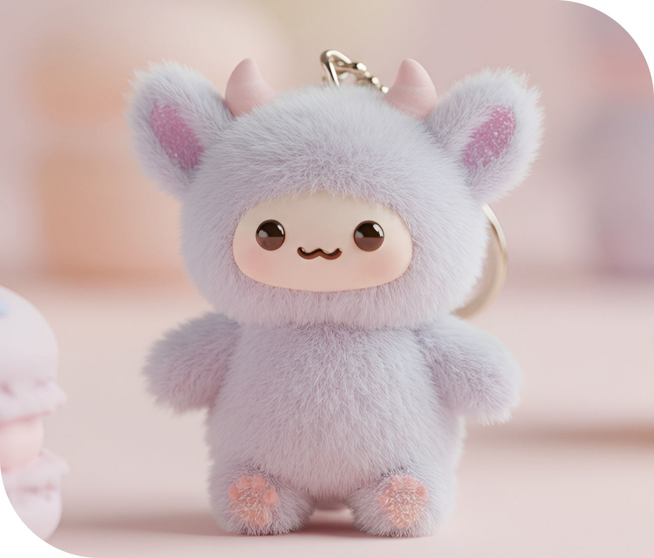 키링 인형 사진