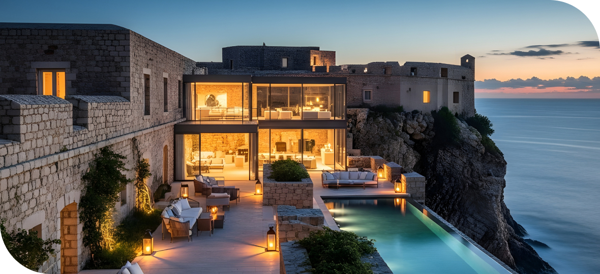 럭셔리 공간 사진