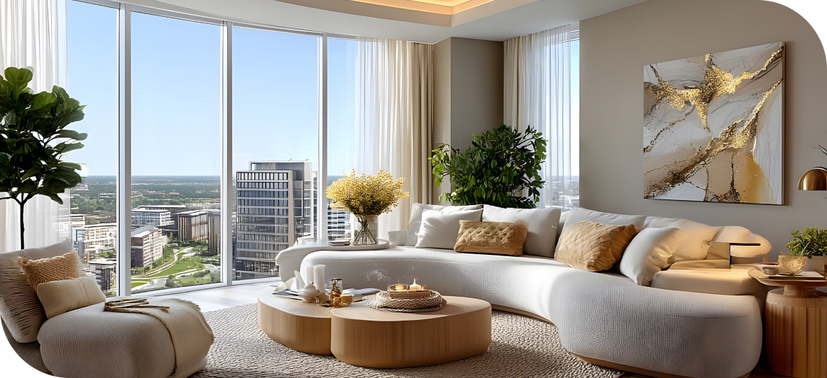 럭셔리 호텔 내부 사진