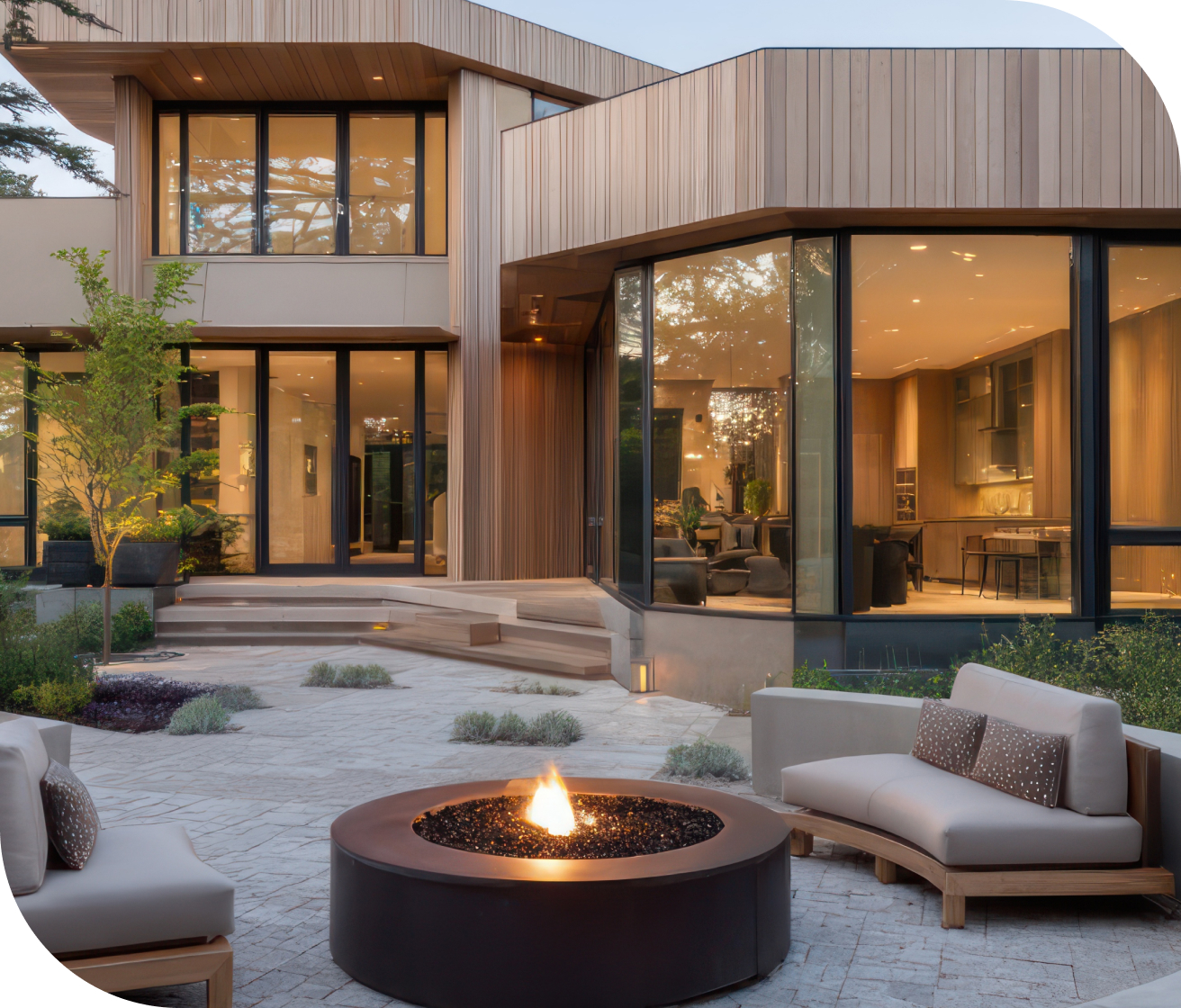 럭셔리 호텔 외부 사진