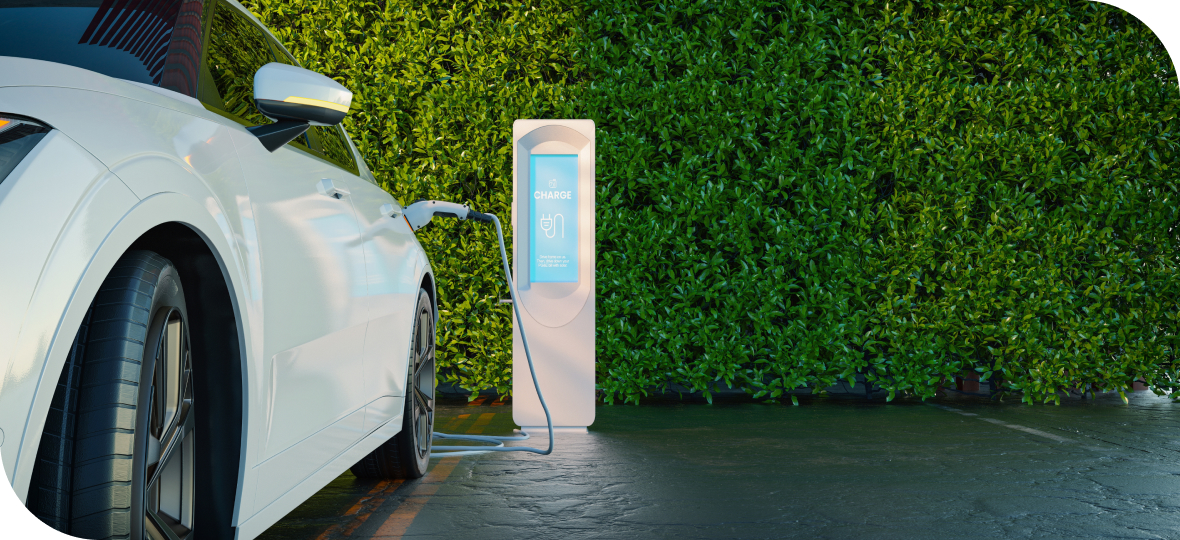 전기차 충전 사진