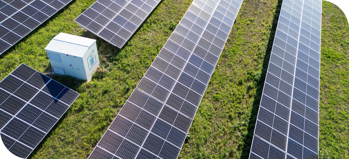 태양광 패널 사진