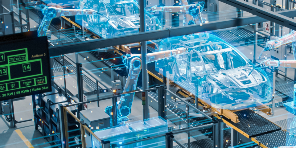 자동차 제조 공정 사진