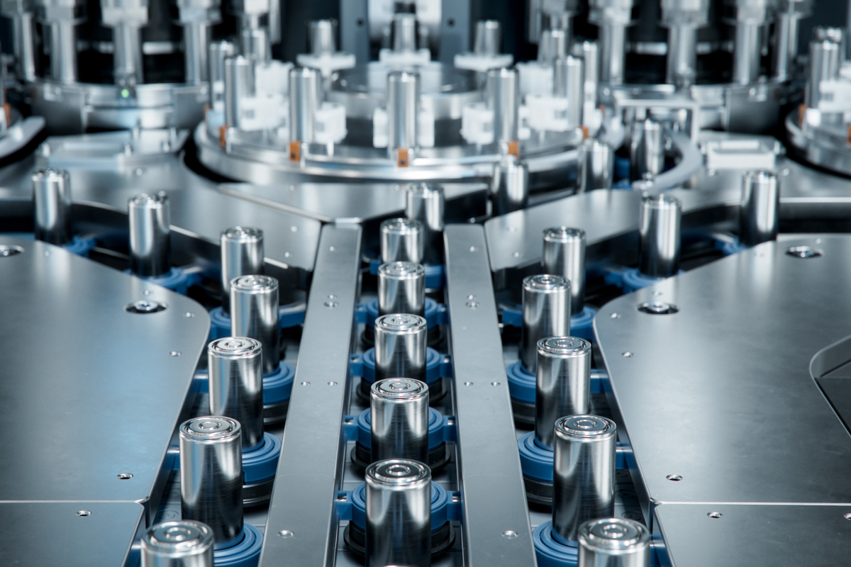 배터리 공정 사진