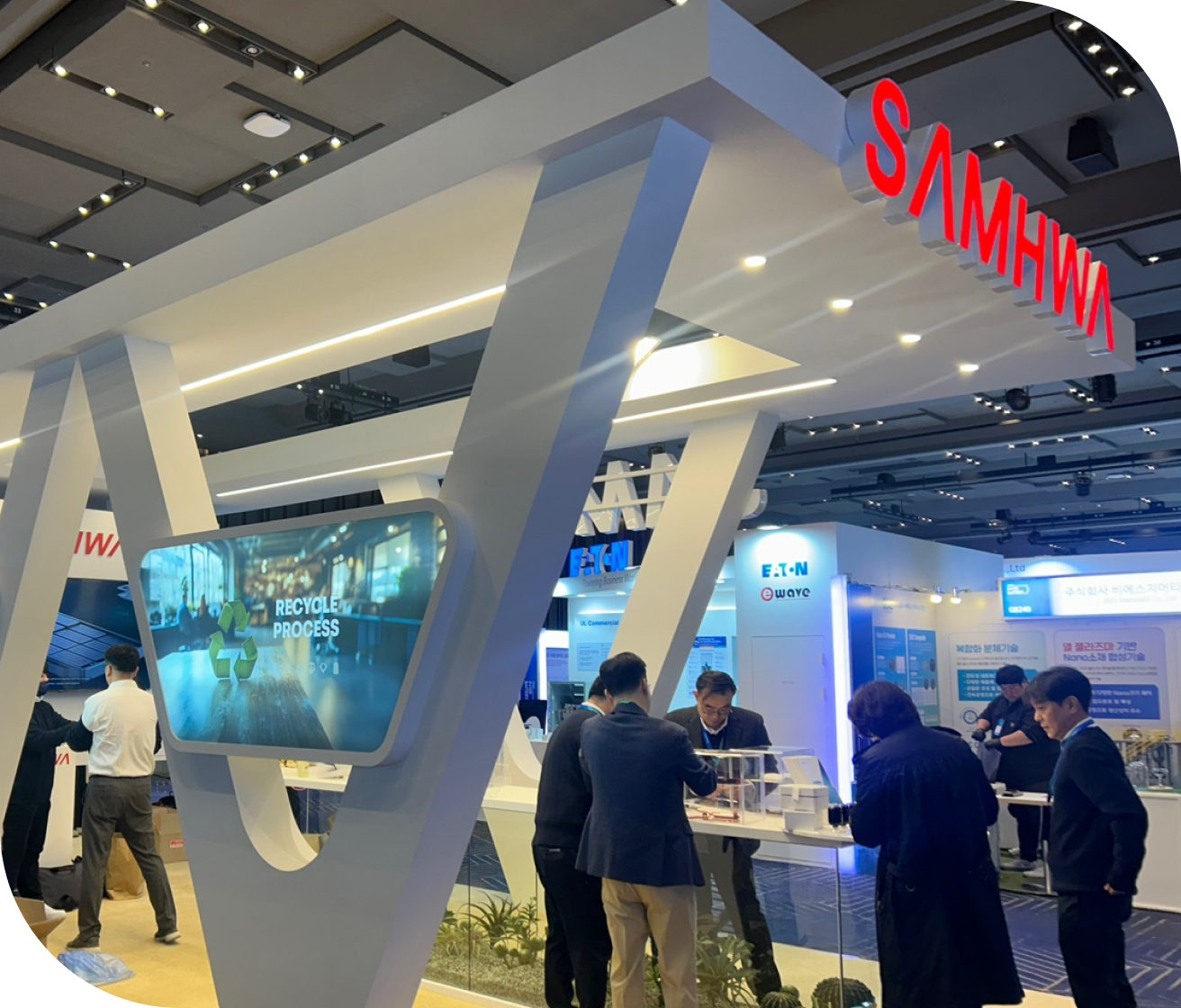 인터배터리 2026 참가 사진