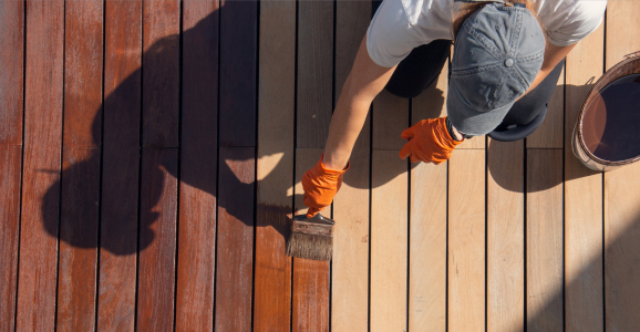 도장 작업 사진