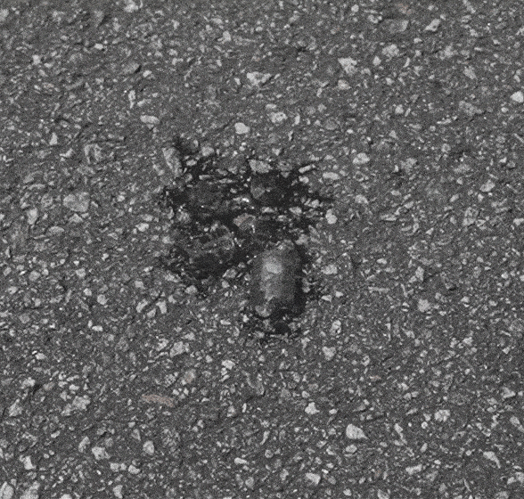 아스팔트 시공 도로