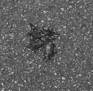 아스팔트 시공 도로