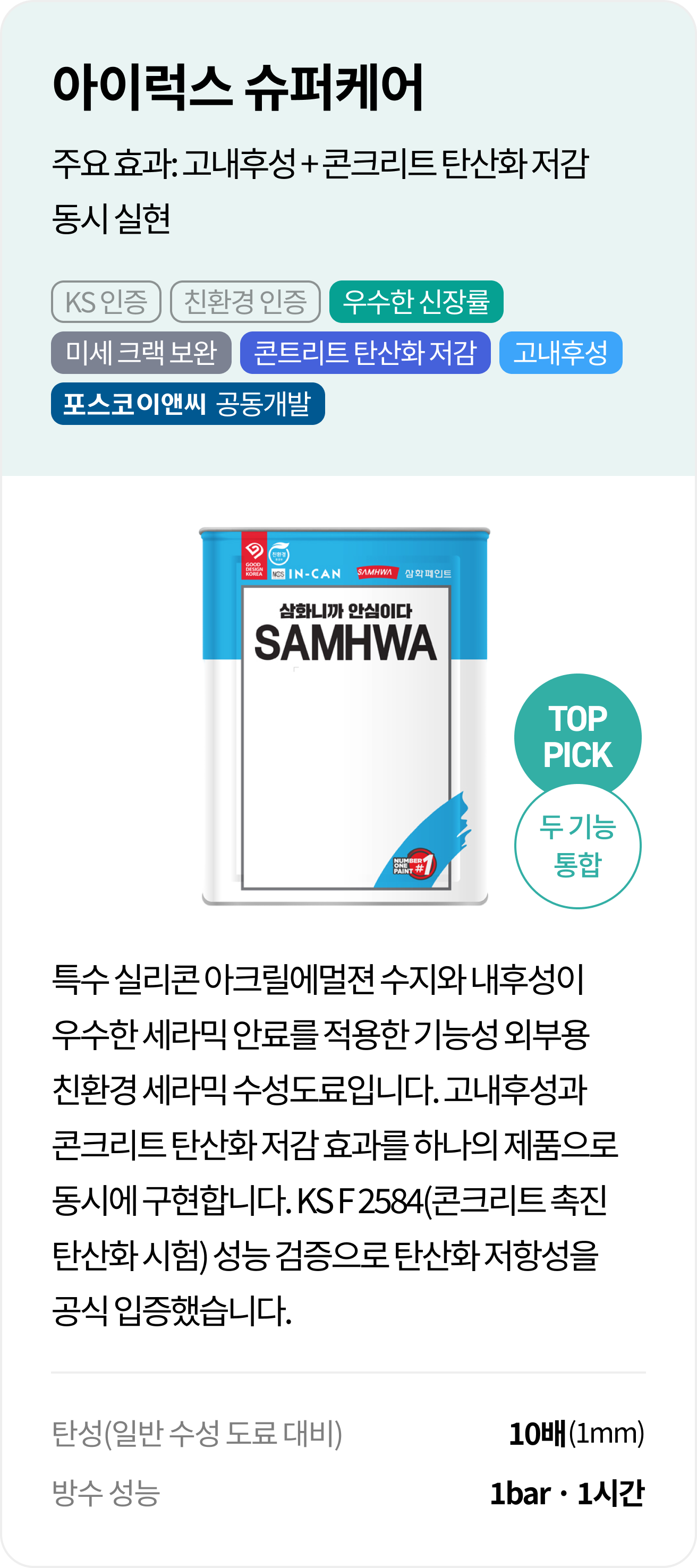 아이럭스 슈퍼케어