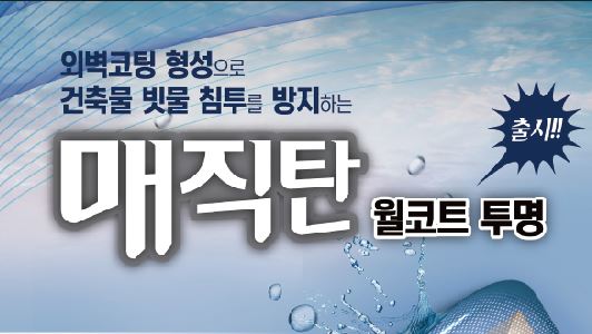 매직탄월코트 투명 출시