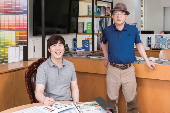 3대째 한결같은 마음가짐 그대로