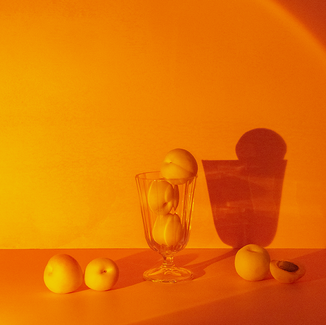 6월의 색 #여름살구색 #박하사탕색