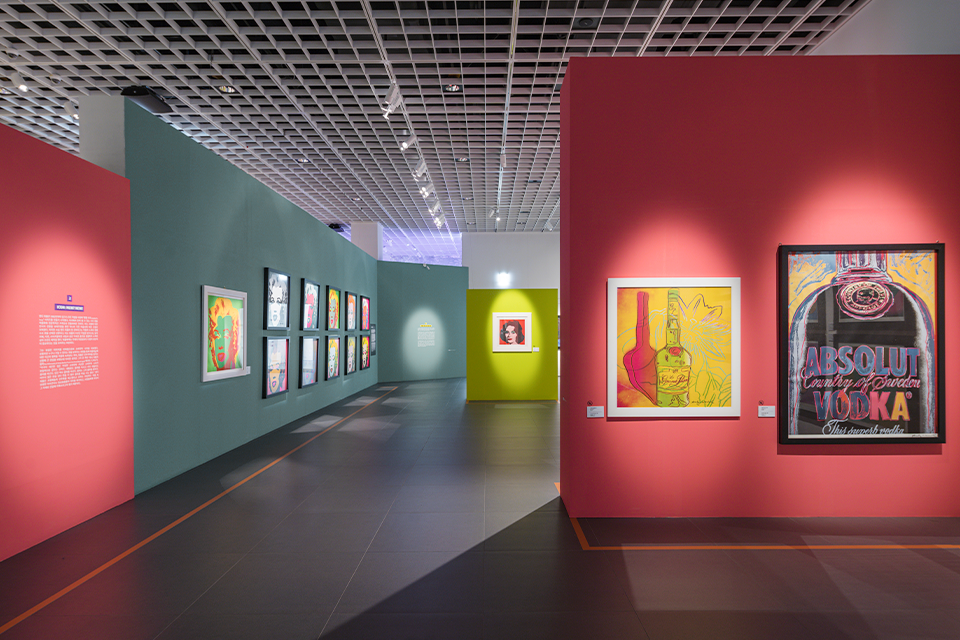 ANDY WARHOL #앤디워홀 전시회 #더현대서울