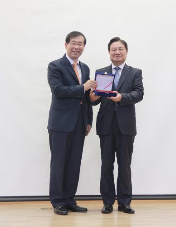 삼화페인트, 서울시 감사패 수상