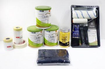 삼화페인트, 더클래시 셀프페인트 키트 GS홈쇼핑 론칭