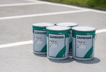 도로·바닥용 차열도료 바이로드 쿨 출시