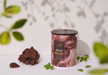 홈앤톤즈, 화산송이 담은 친환경 페인트 ‘더클래시 제주’ 출시