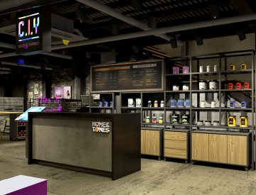 라이프스타일숍 홈앤톤즈 CIY 스튜디오 오픈!