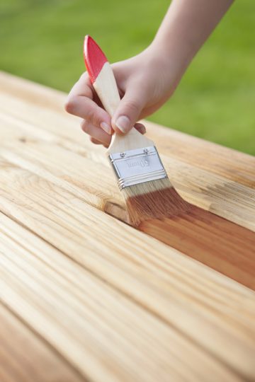 휘발성유기화합물 저감한 유성 스테인의 제조방법 특허 취득