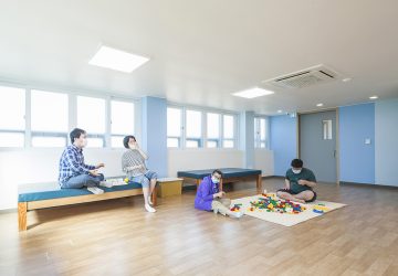 장애인종합복지시설 위한 컬러유니버설디자인 개발추진