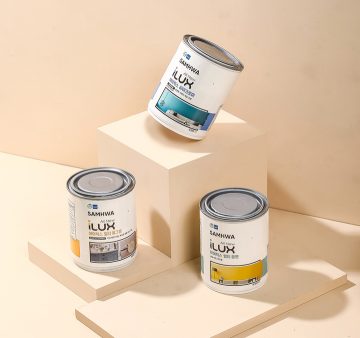 삼화페인트, 전문가용 친환경 페인트 아이럭스 출시