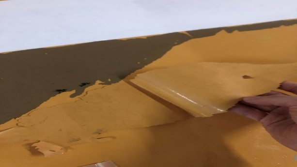 도막박리 (Peeling, Peel off)