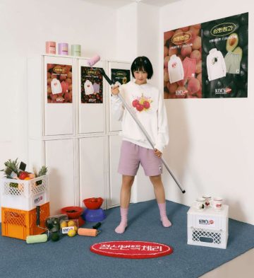 국깔원탑 삼화페인트, 국티원탑 김씨네과일 만났다